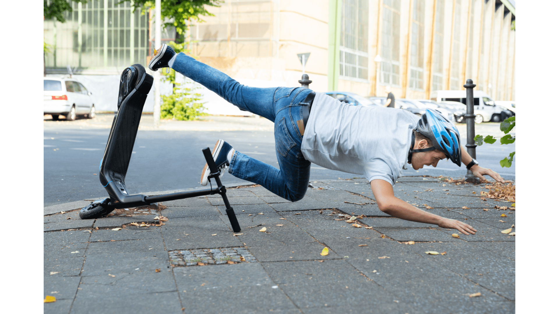 E Scooter Bis Oktober Unf Lle Mit Den Rollern Oft Unter Drogen