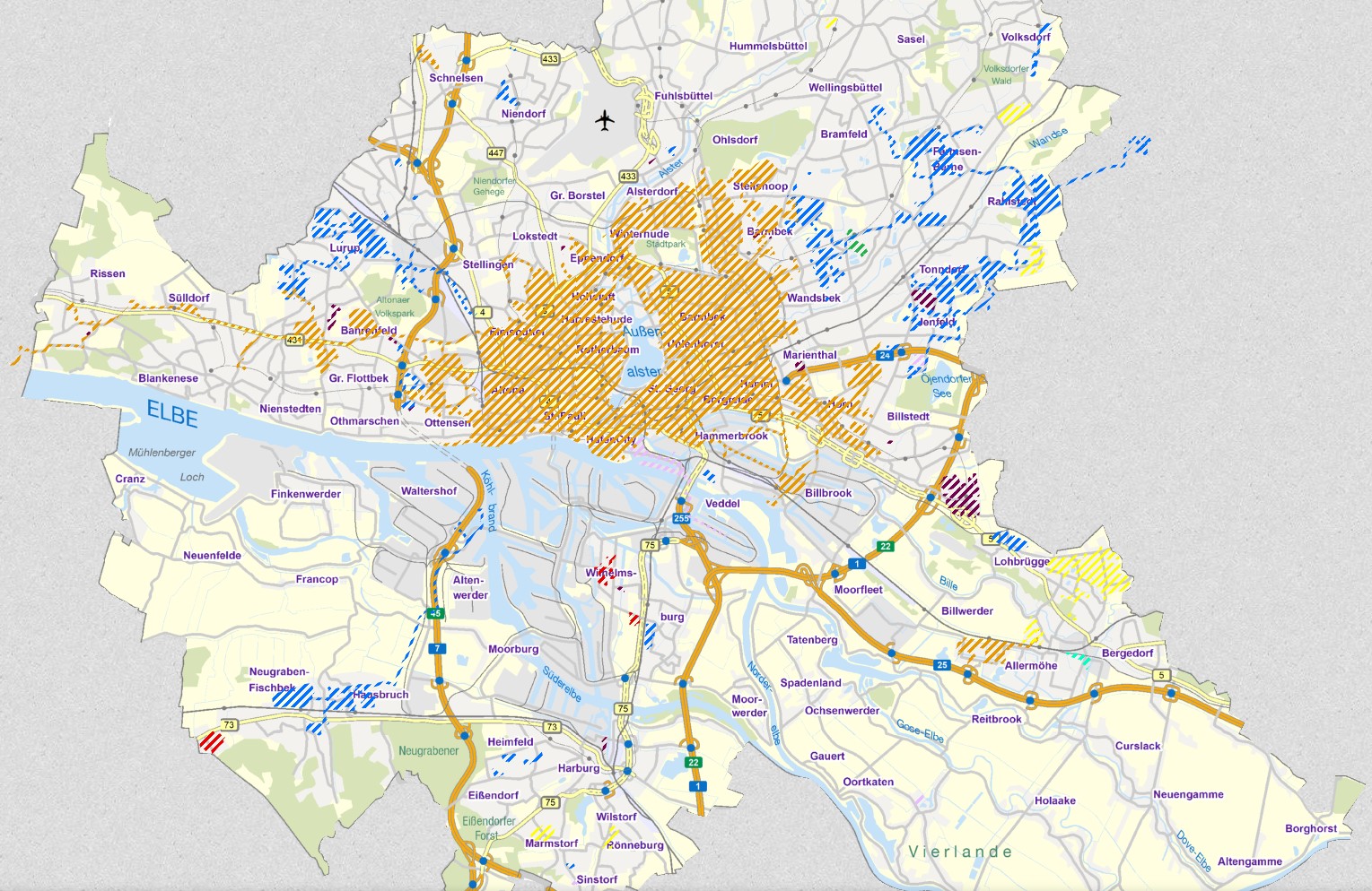 Hat Hamburg einen Wärmeplan?